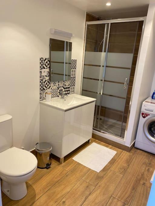 Logement Avec Mezzanine Tremblay-en-France Екстериор снимка