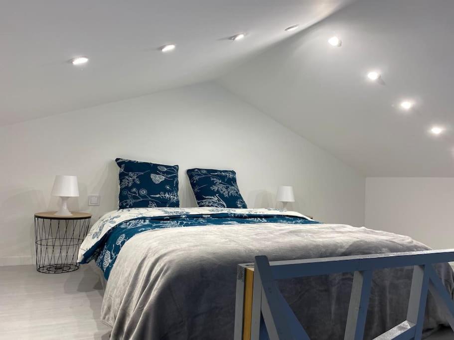 Logement Avec Mezzanine Tremblay-en-France Екстериор снимка